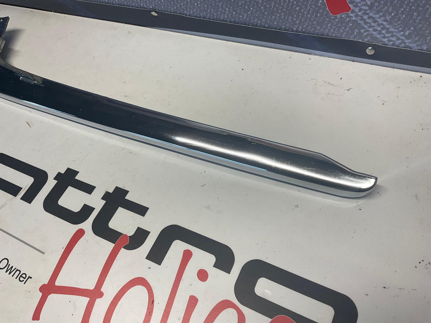 Driver Front Bumper Trim 443807259G