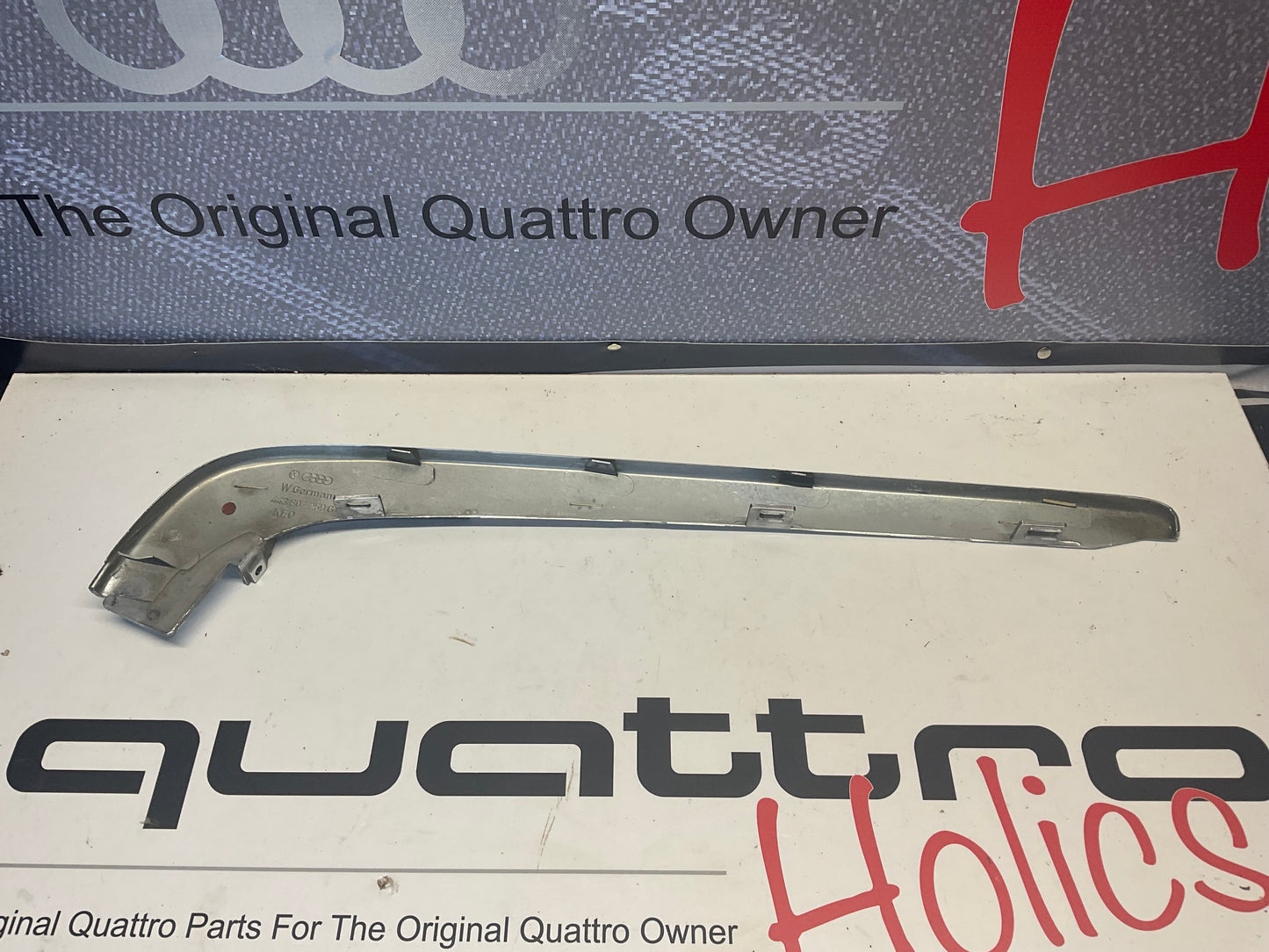 Driver Front Bumper Trim 443807259G