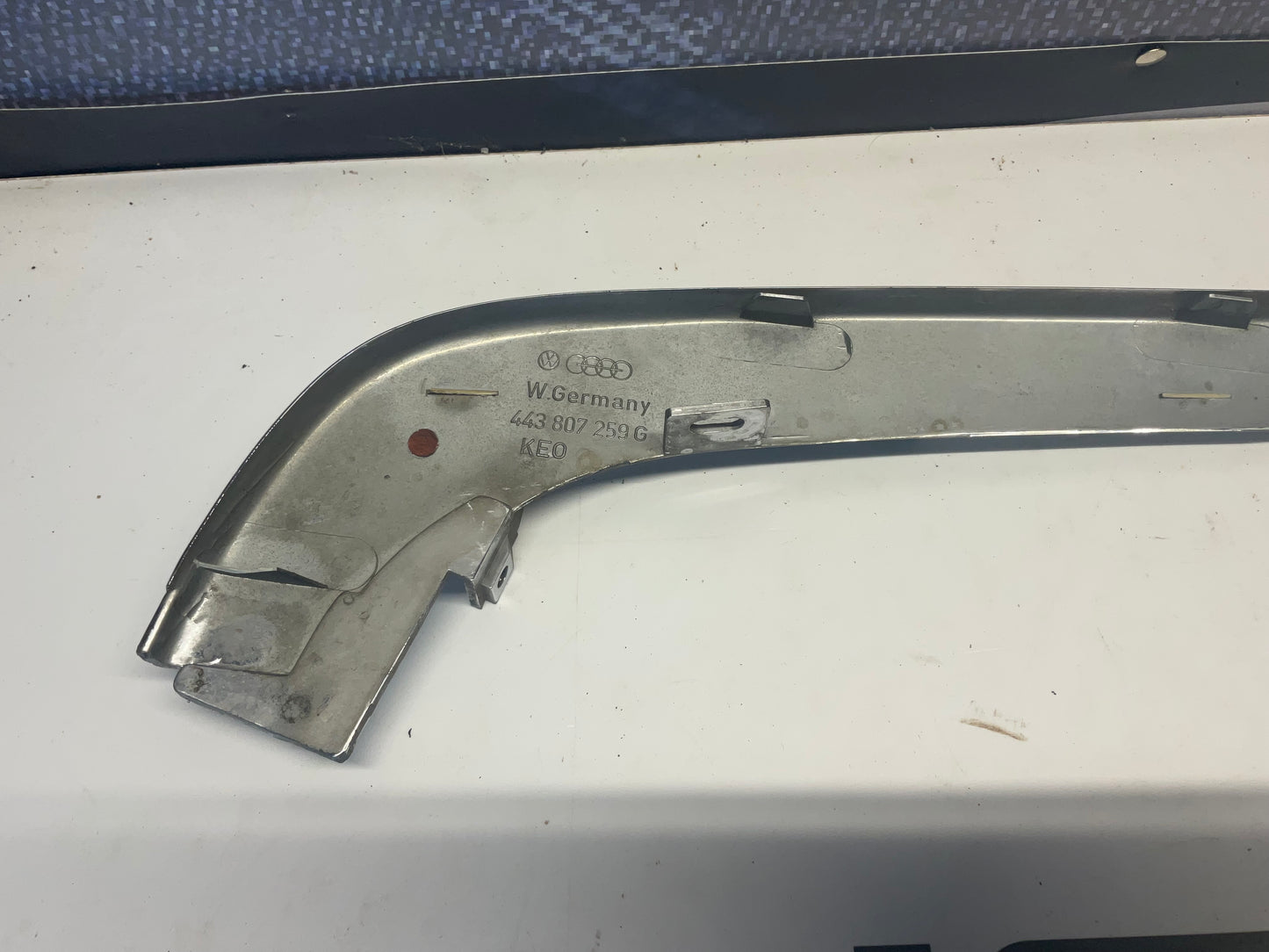 Driver Front Bumper Trim 443807259G