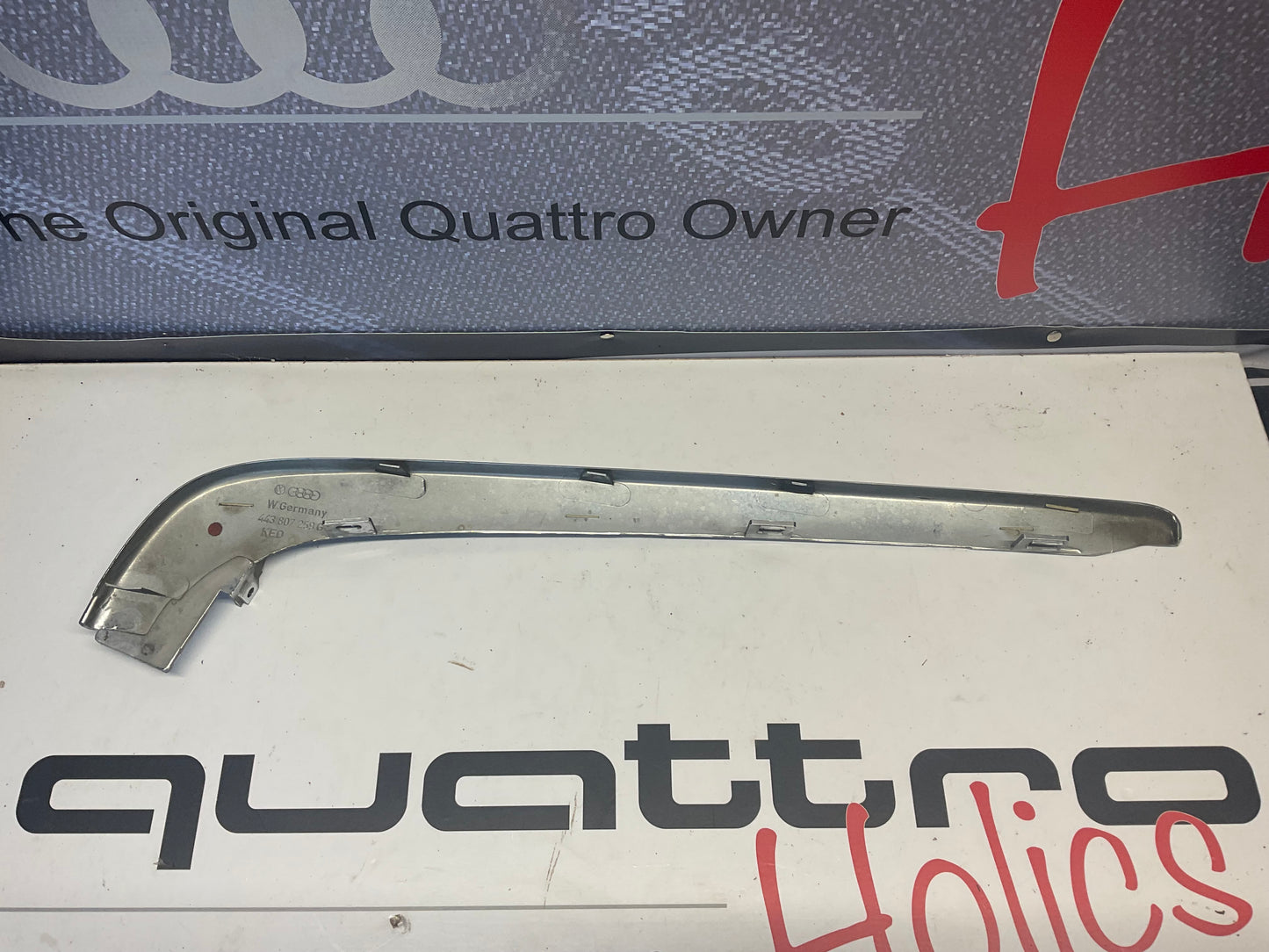 Driver Front Bumper Trim 443807259G
