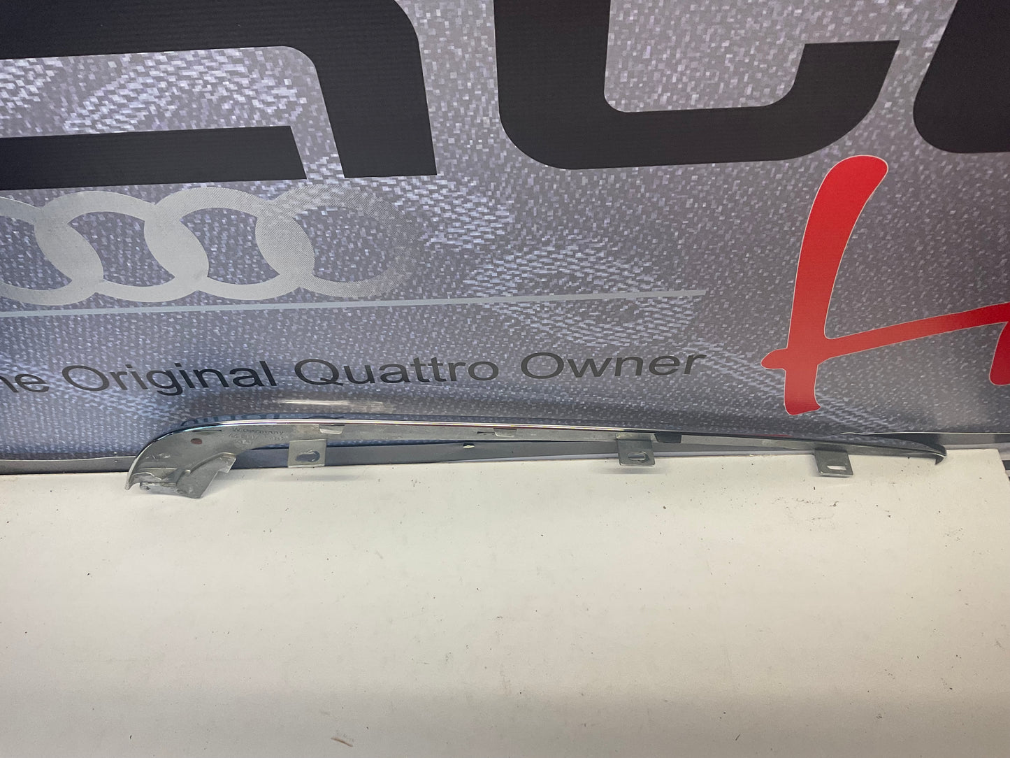 Driver Front Bumper Trim 443807259G