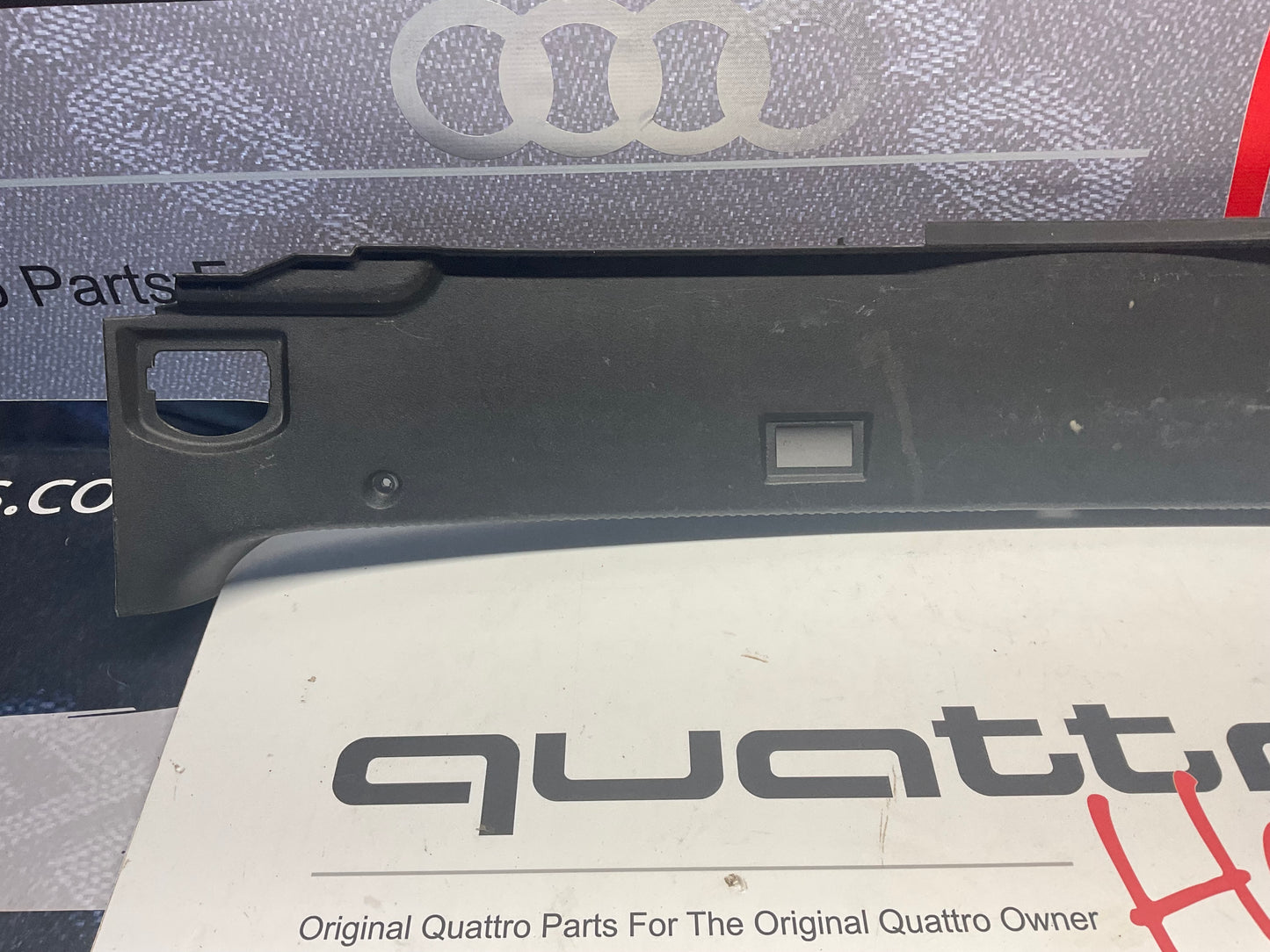 Trunk Lock Cover Trim 4B5863471
