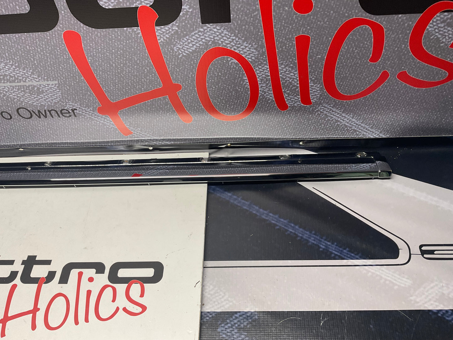 Rear Bumper Center Trim 443807443E C3