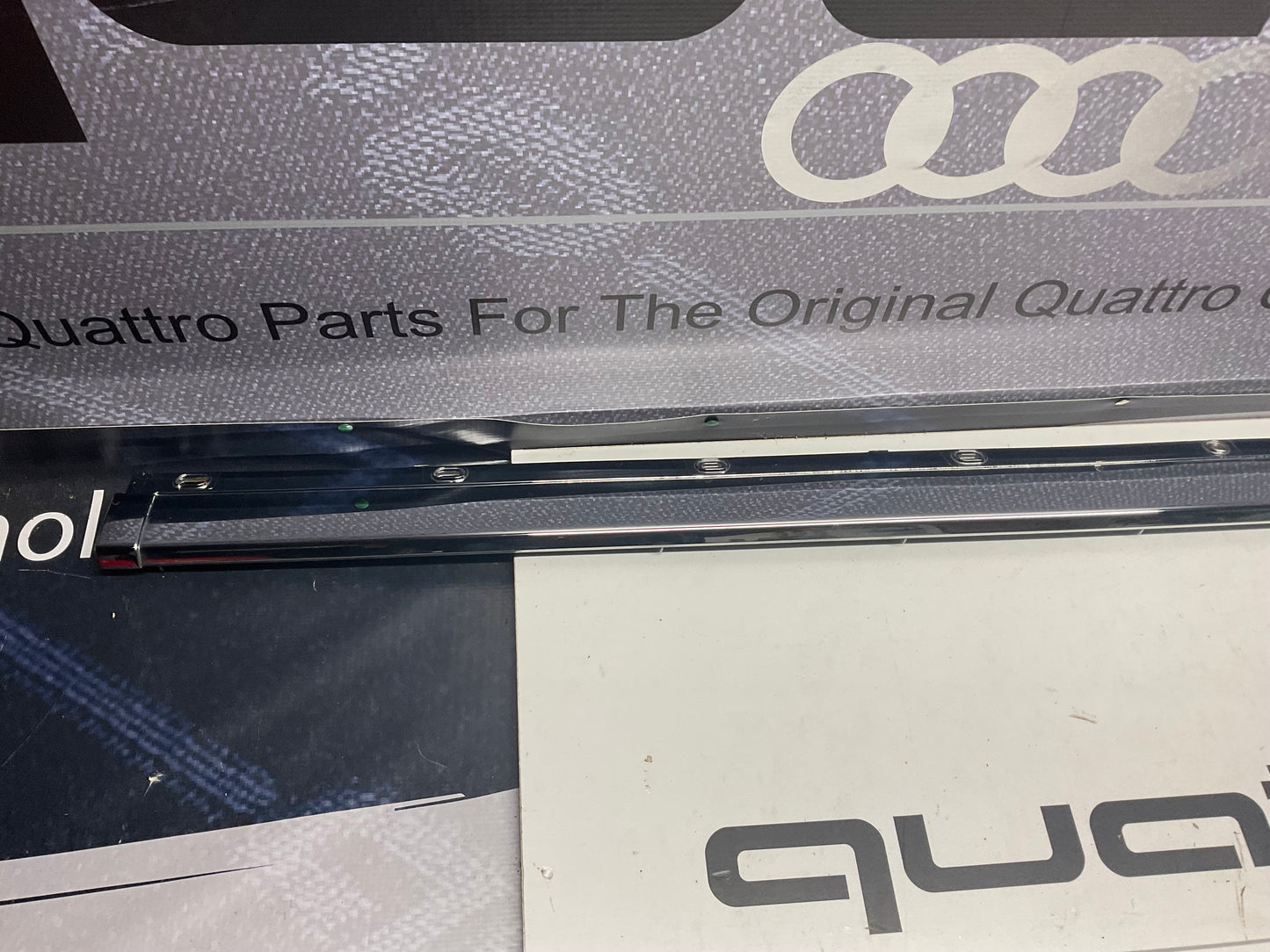 Rear Bumper Center Trim 443807443E C3