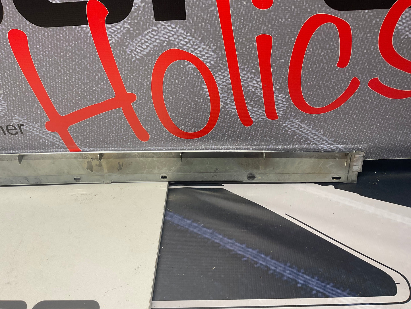 Rear Bumper Center Trim 443807443E C3