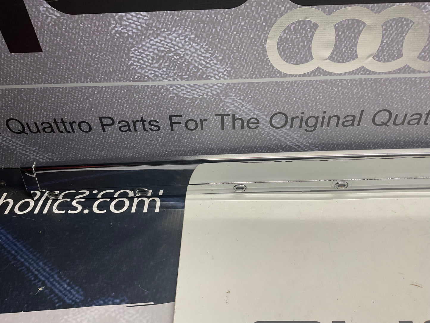 Rear Bumper Center Trim 443807443E C3
