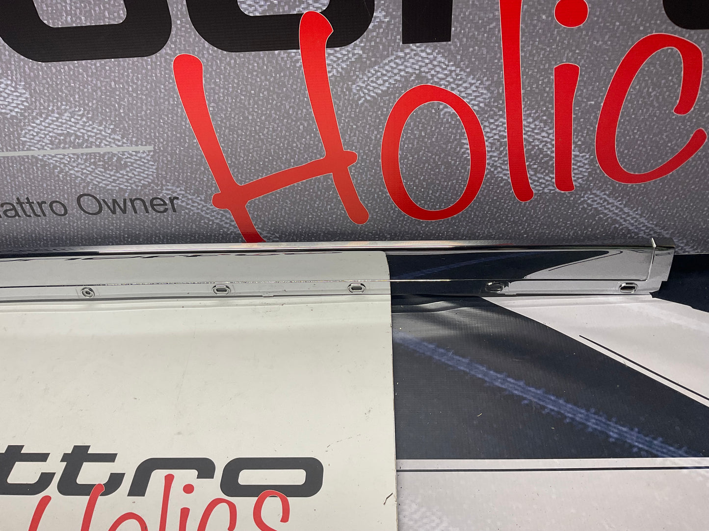Rear Bumper Center Trim 443807443E C3