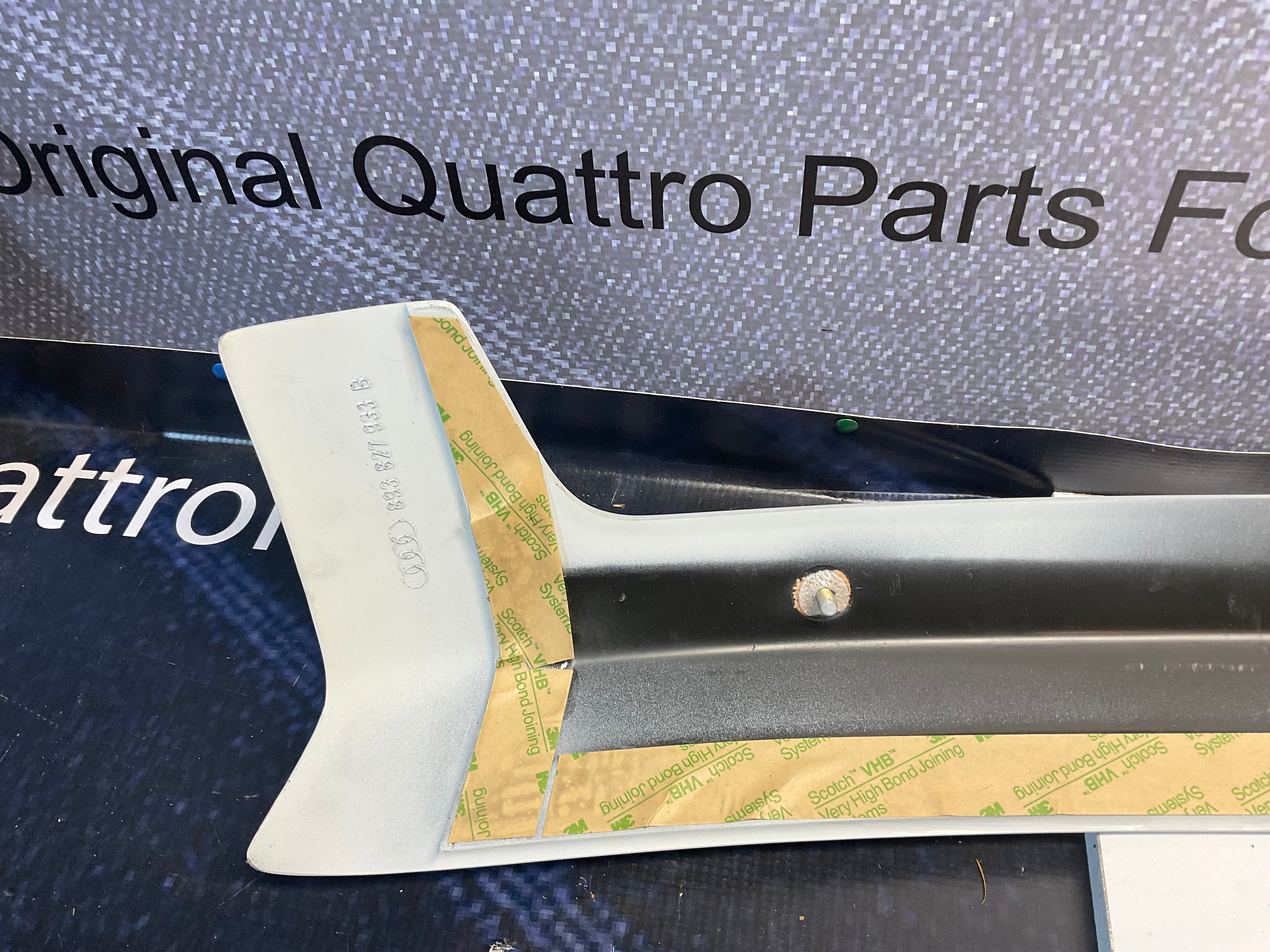 Trunk Lid Rear Spoiler 893827933E NOS European B3 – Quattroholics