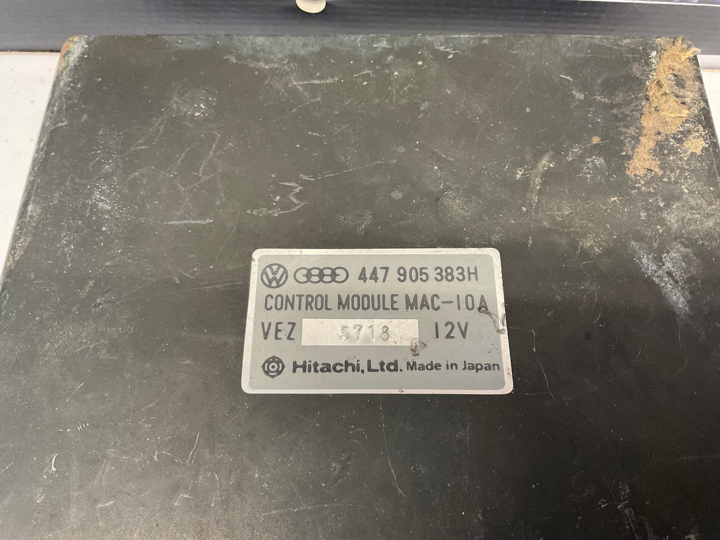 Engine Control Unit  447905383H MC