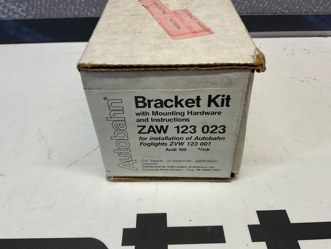 Foglight Bracket Mount Kit Autobahn ZAW123023 C3 NOS 447941535