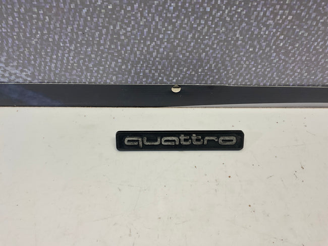 Front Grill Badge Quattro 853853736A