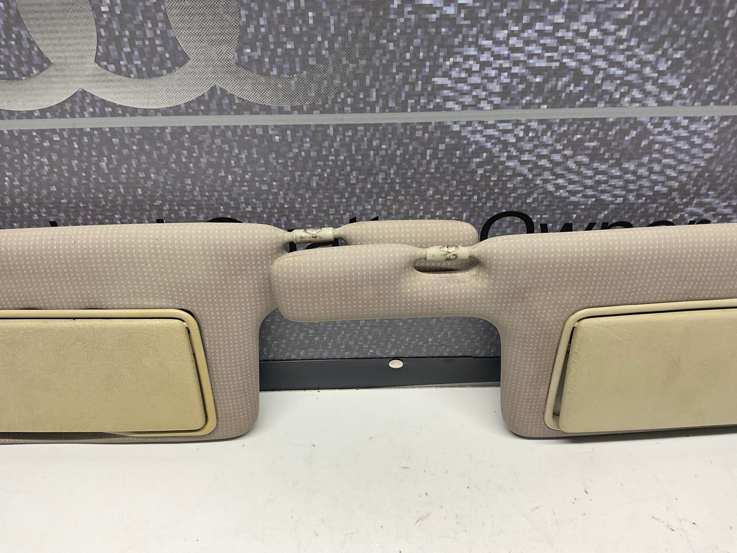 Sun Visor Set With Lights B3