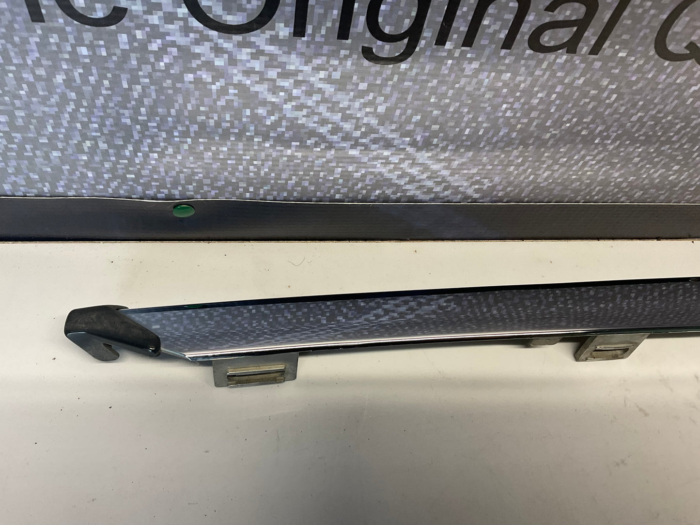 Driver Front Bumper Trim Left 443807259K