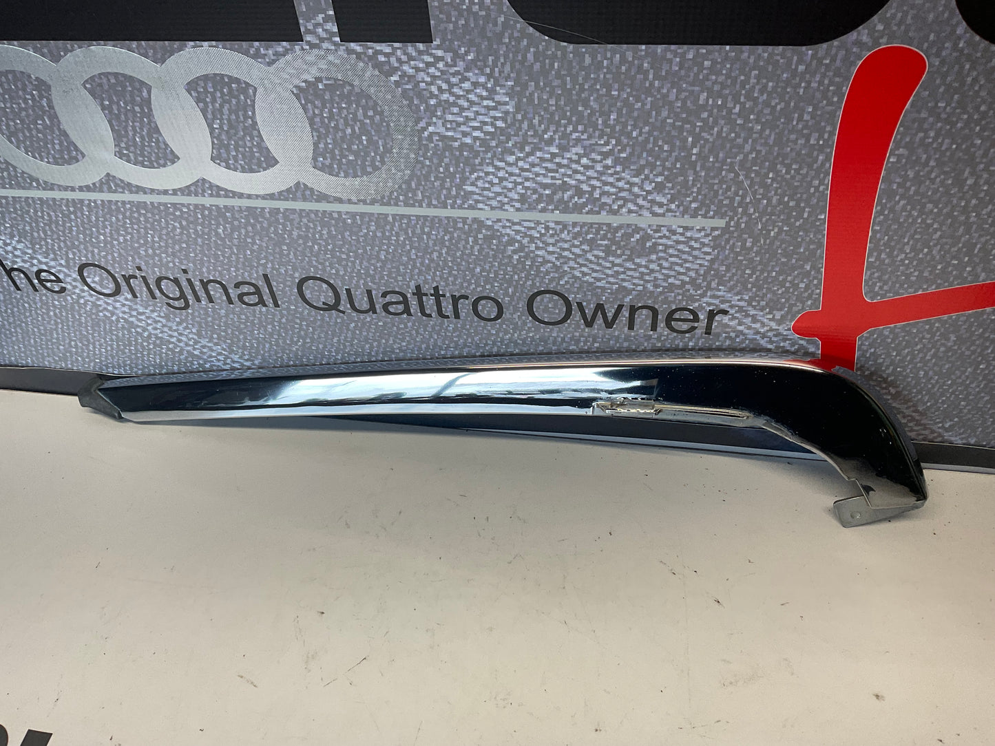 Driver Front Bumper Trim Left 443807259K