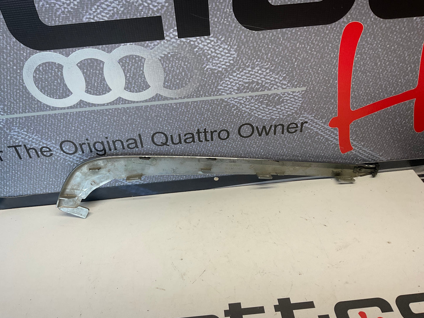 Driver Front Bumper Trim Left 443807259K