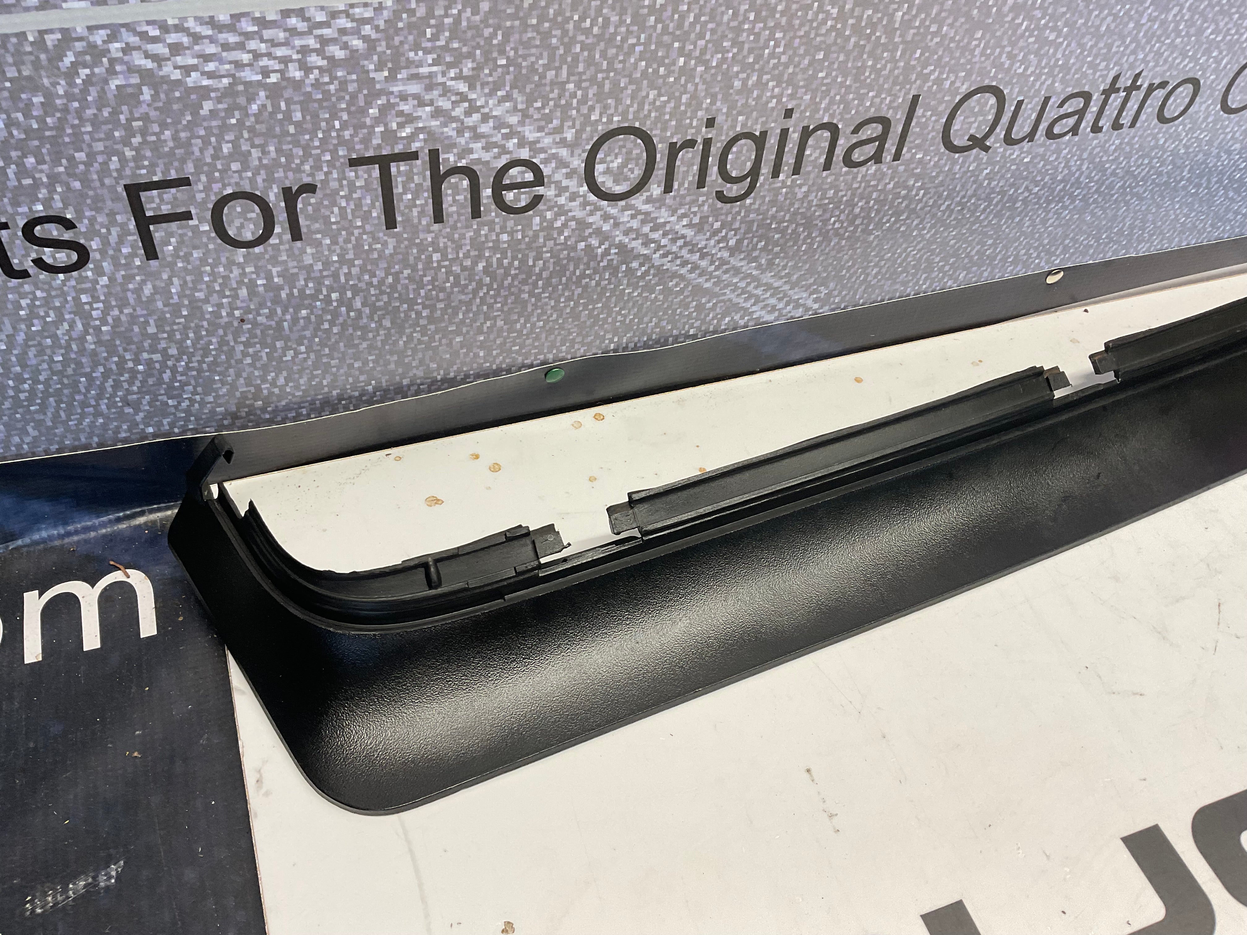 Rear Bumper Driver Top Trim Left 811807415 B2 – Quattroholics