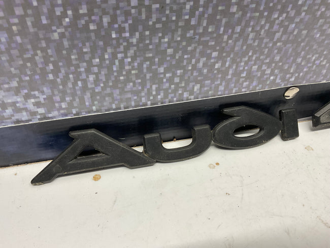 Trunk Lid Badges Audi 4000 B2