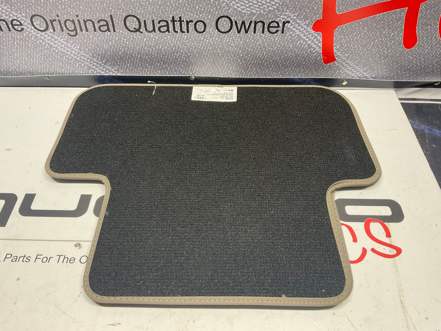 Rear Floor Mat Set 8K0864450 B8 NOS  Tan