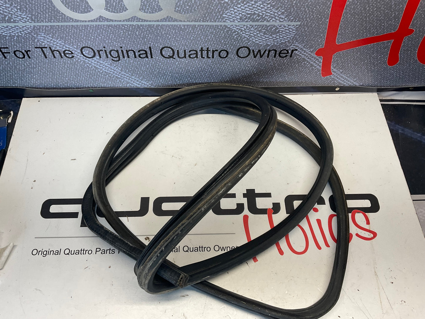 Driver Front Door Seal Left 857831721  B2