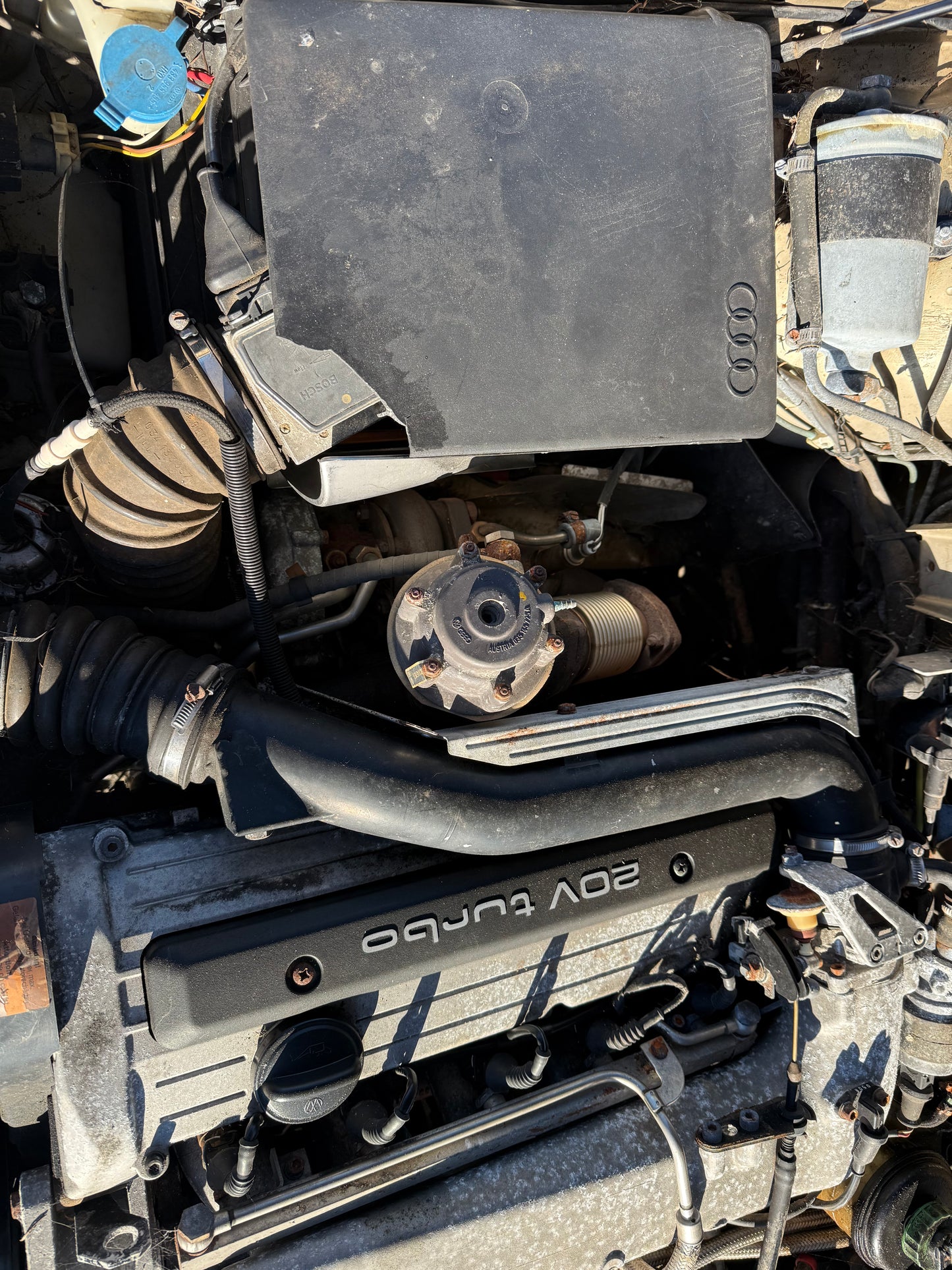 Complete Engine 3B 20V Turbo 054103021  3B