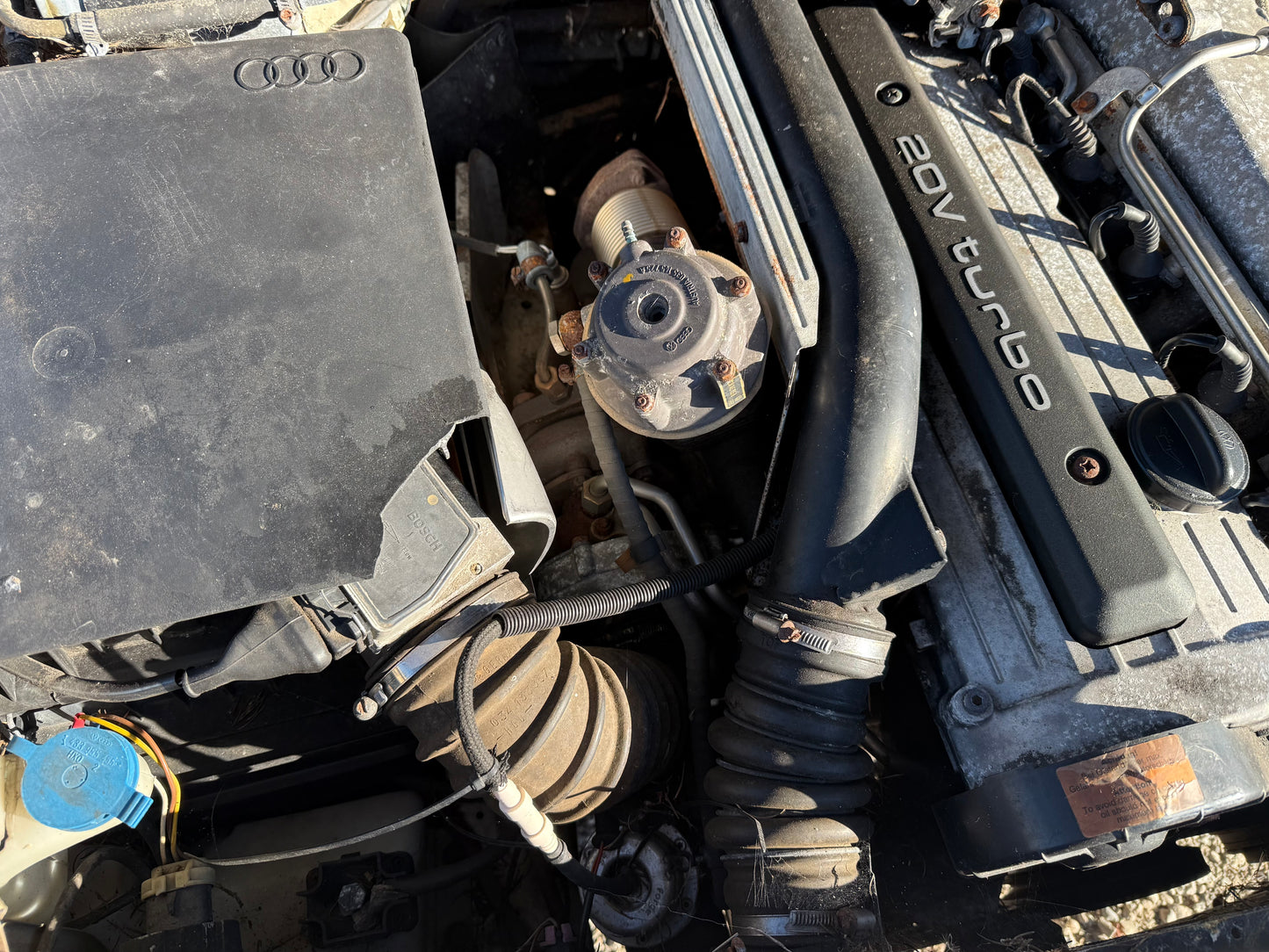 Complete Engine 3B 20V Turbo 054103021  3B