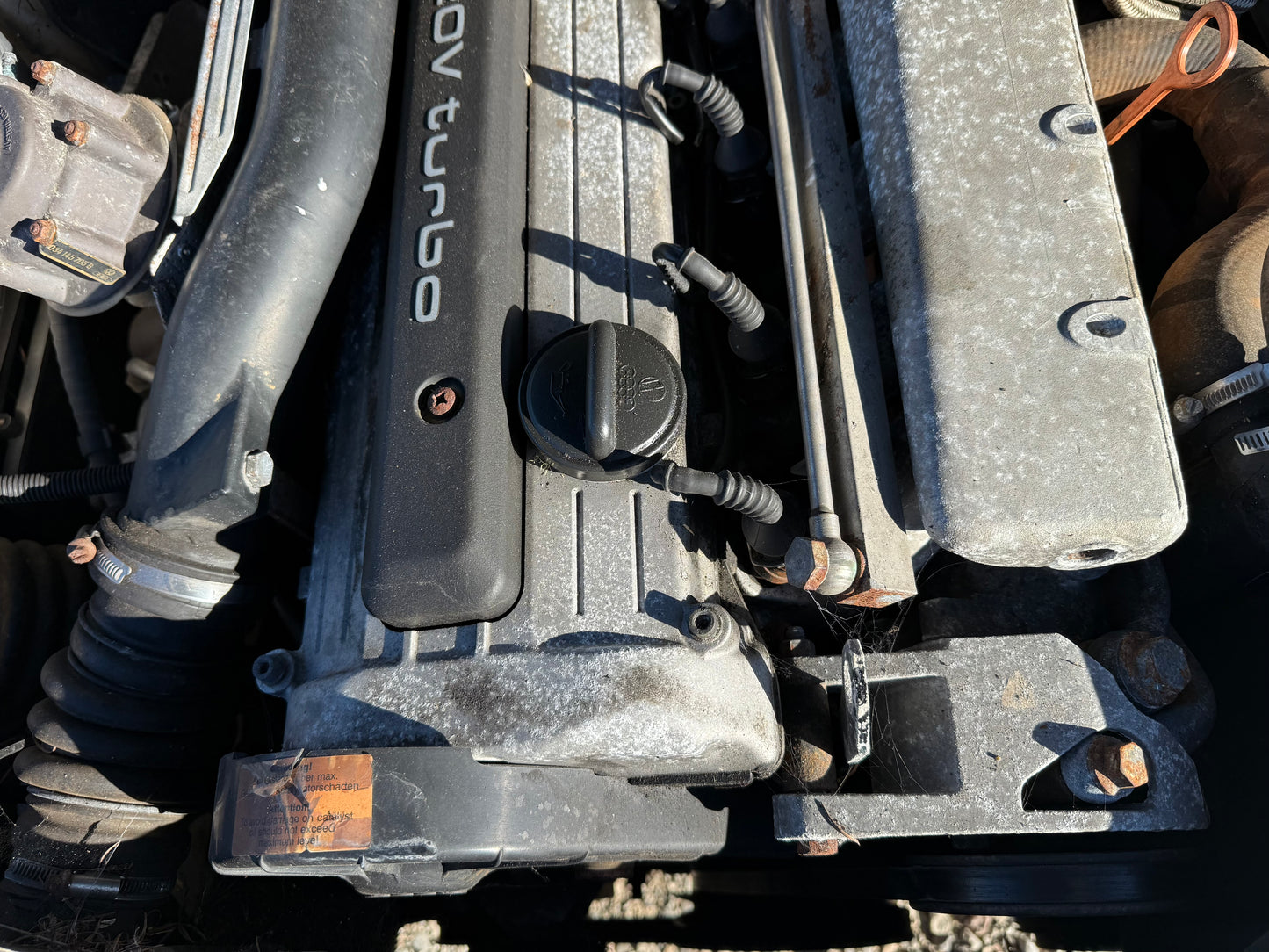 Complete Engine 3B 20V Turbo 054103021  3B