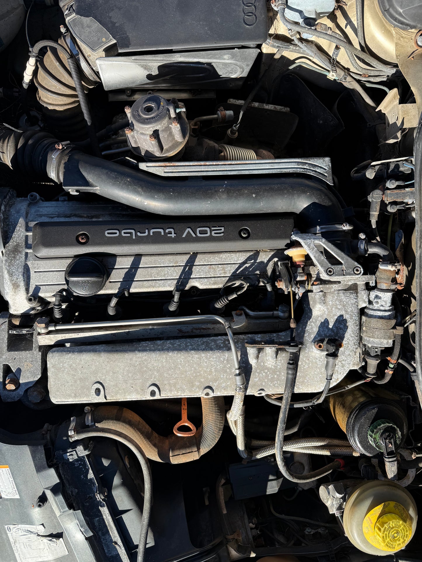 Complete Engine 3B 20V Turbo 054103021  3B