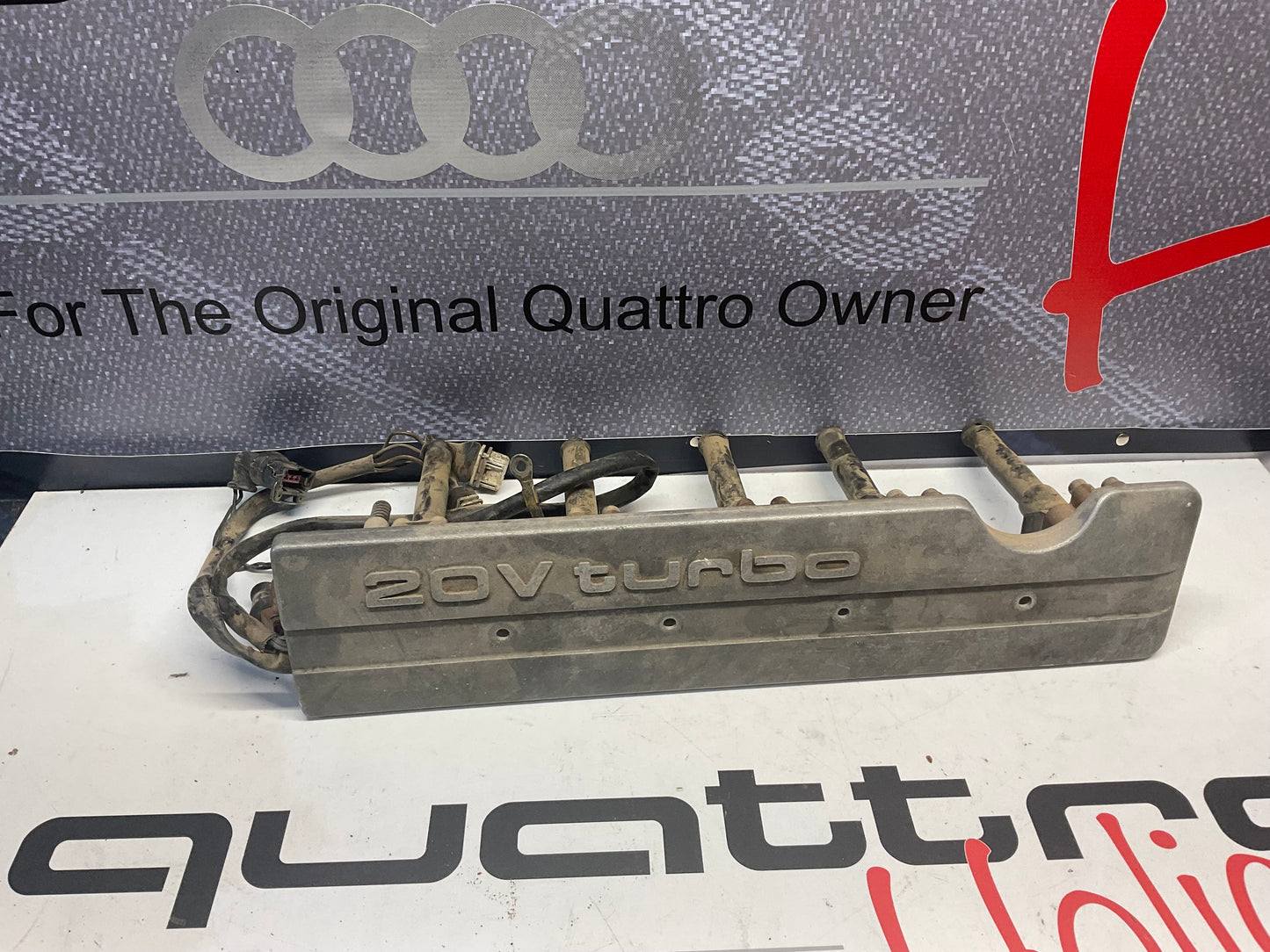 Coil Bar Cover with Coils Complete 034103722A  C4