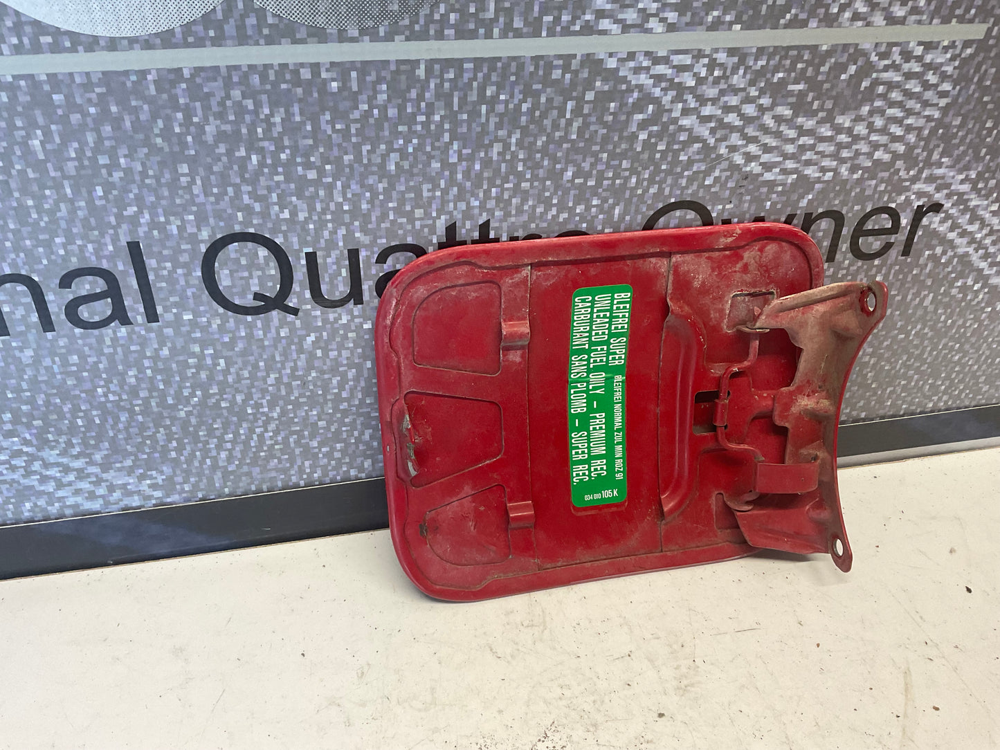 Fuel Tank Cover Lid 034010105K  B3