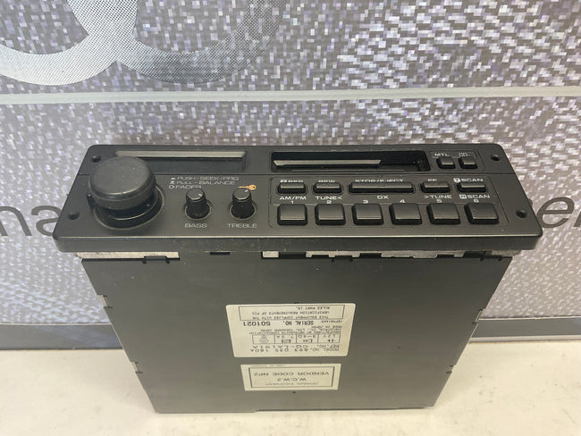 Car Stereo Cassette Radio Receiver 893035180A  B3
