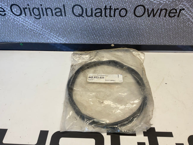 Hood Release Cable 443823531  NOS