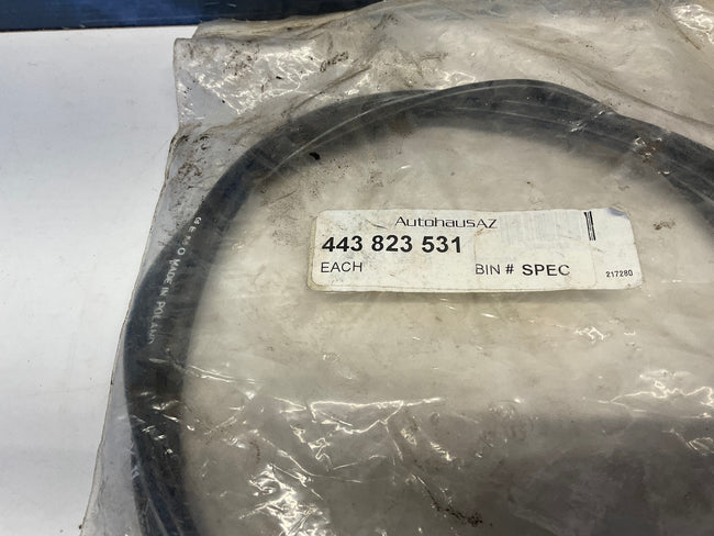 Hood Release Cable 443823531  NOS