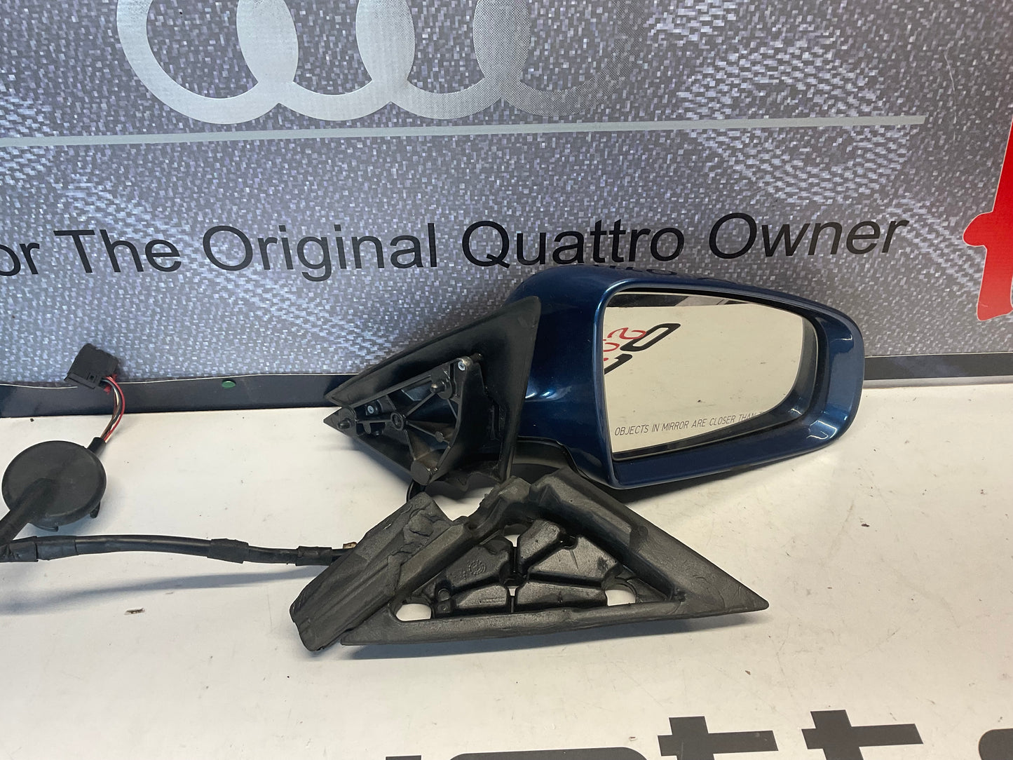 Passenger Power Mirror Right 8P1858532K