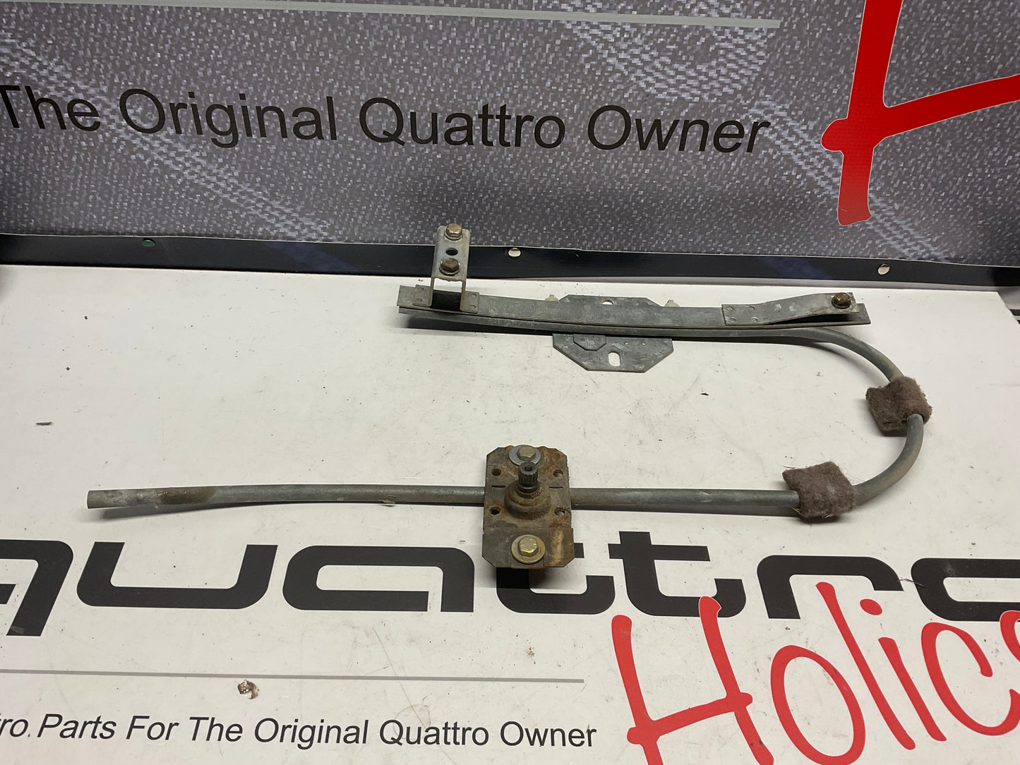 Driver Rear Manual Window Regulator Left 813839399A B2