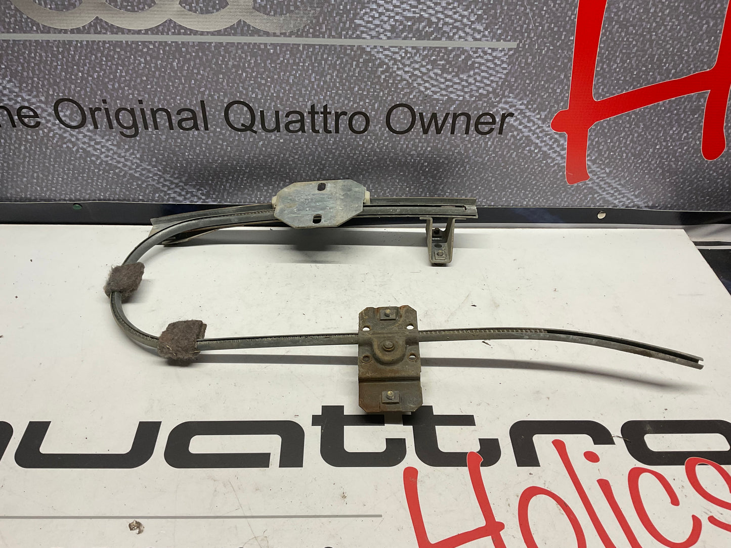 Driver Rear Manual Window Regulator Left 813839399A B2