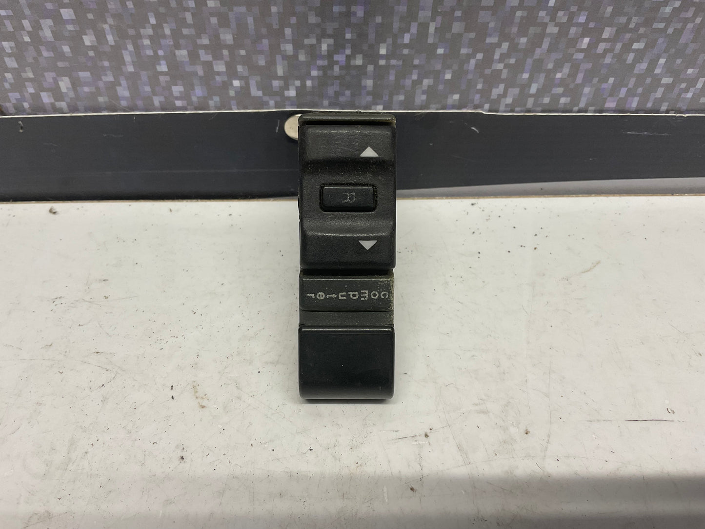 Onboard Computer Console Switch 857927159B B2