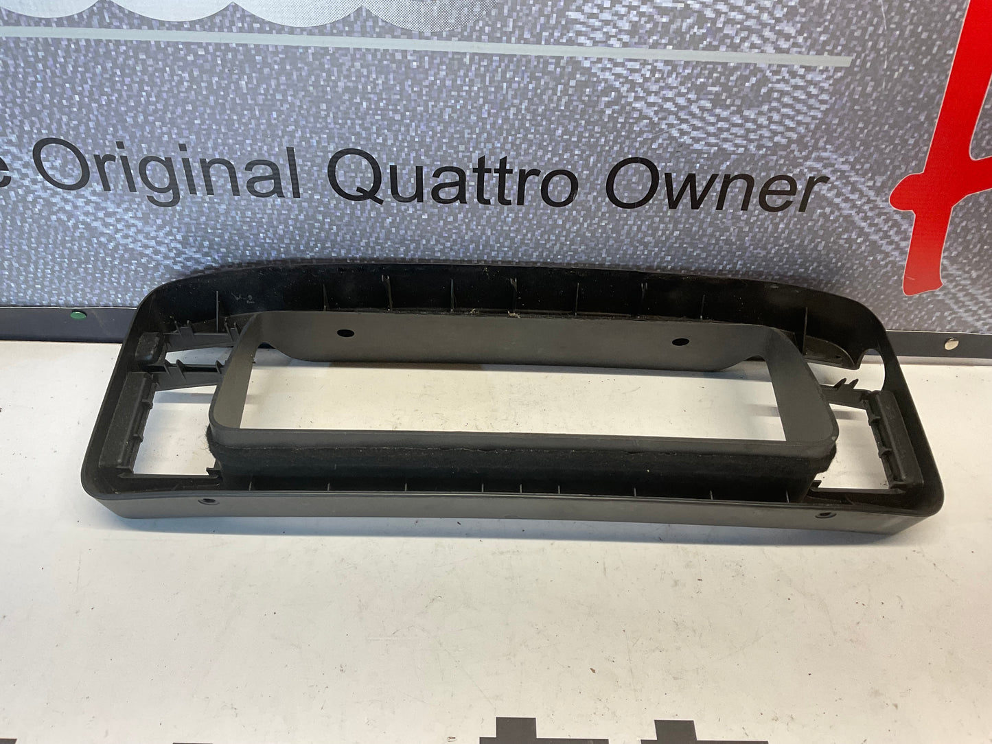 Dashboard Instrument Cluster Trim 857919103 B2