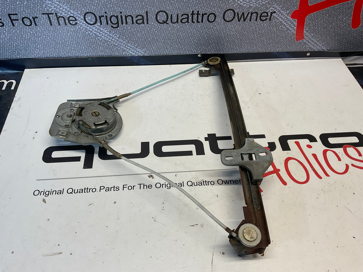 Driver Front Manual Window Regulator Left  813837399B B2