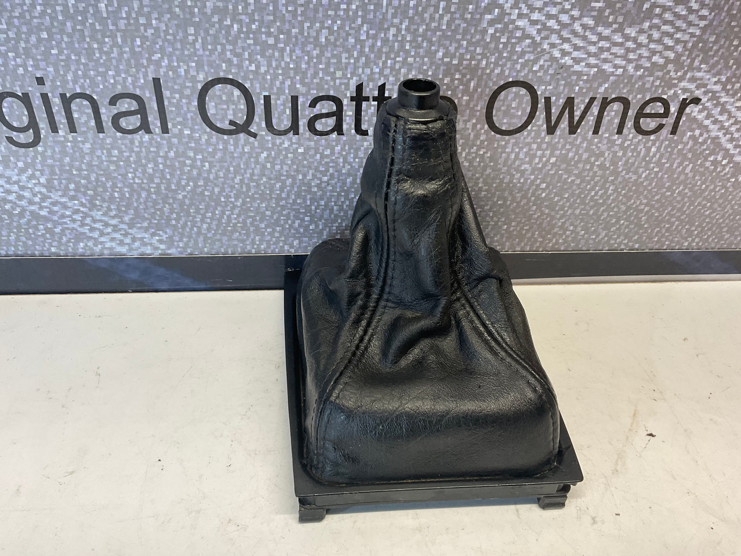 Shifter Leather Boot/Frame Black 4A0863279D  C4