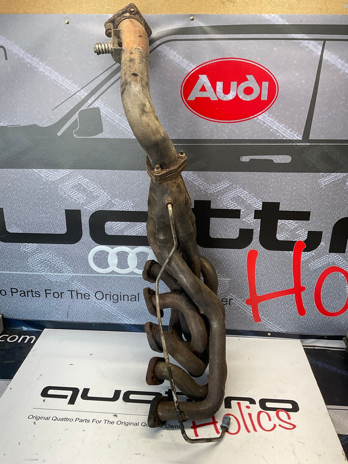 Exhaust Manifold Stainless Steel / Down-Pipe  054129591D 7A