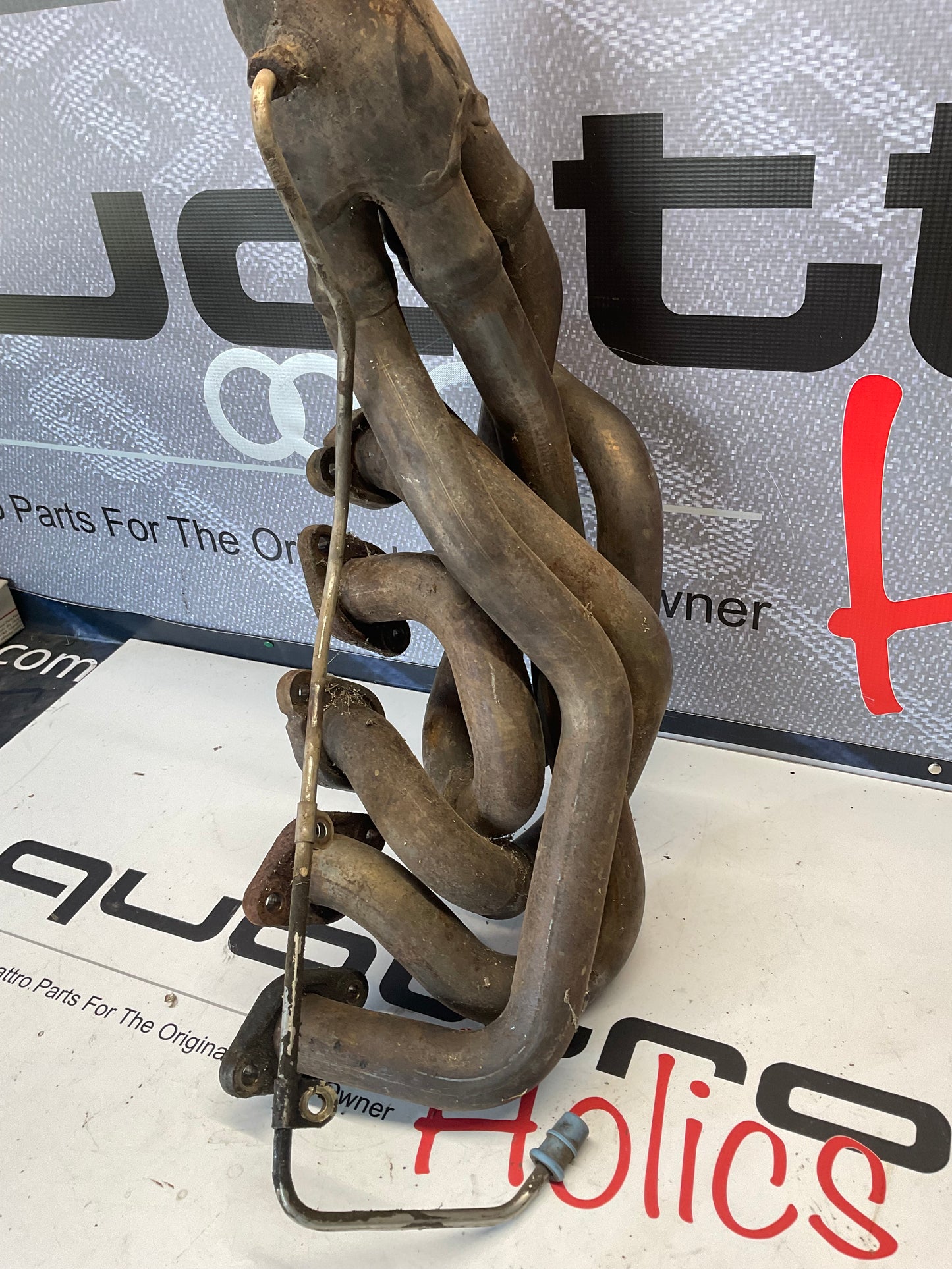 Exhaust Manifold Stainless Steel / Down-Pipe  054129591D 7A