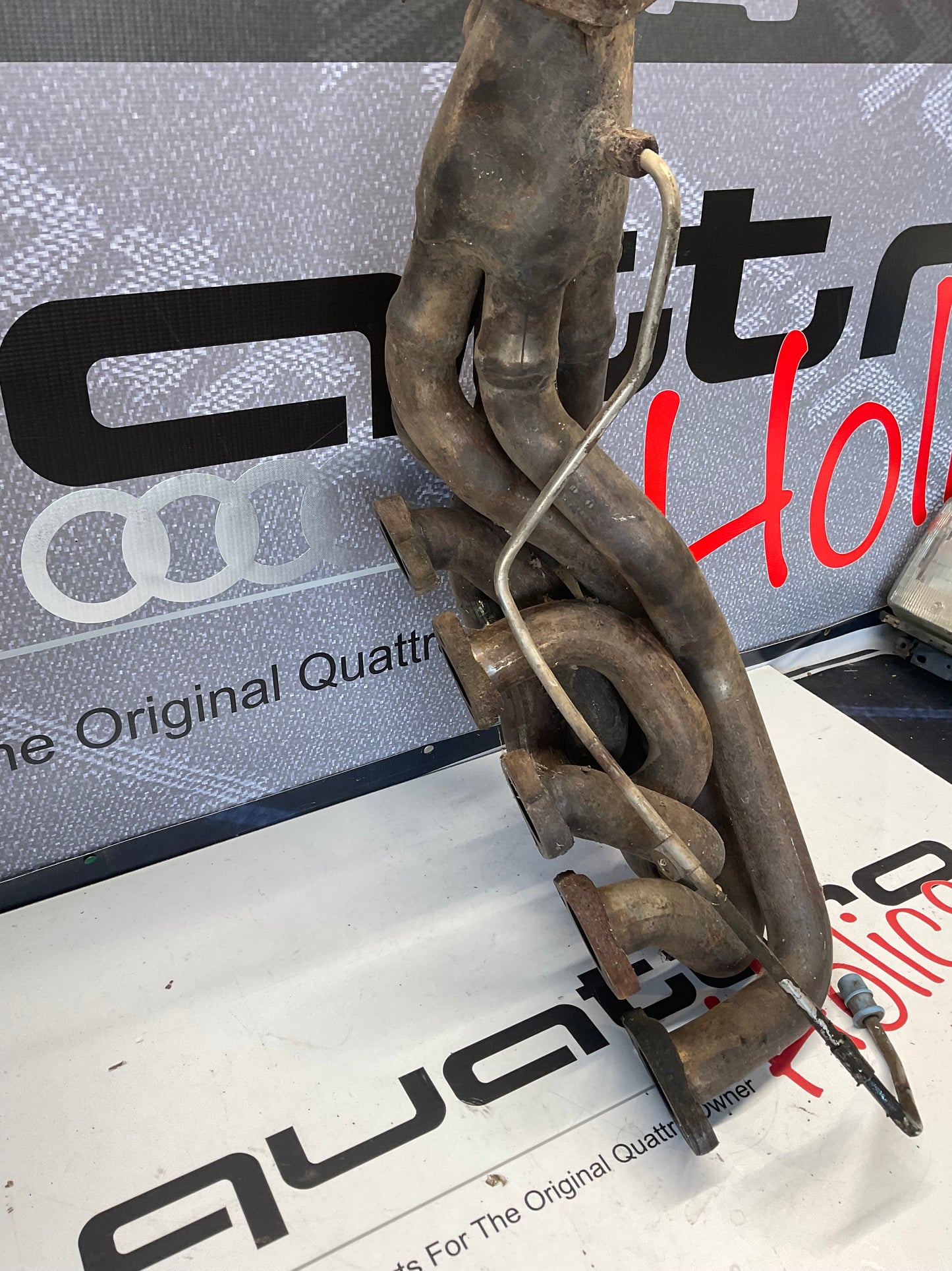 Exhaust Manifold Stainless Steel / Down-Pipe  054129591D 7A
