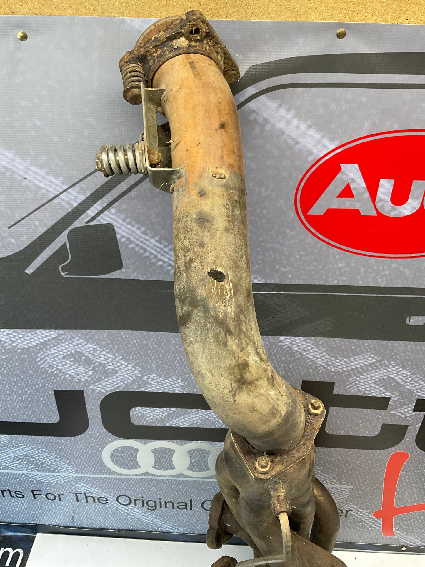 Exhaust Manifold Stainless Steel / Down-Pipe  054129591D 7A