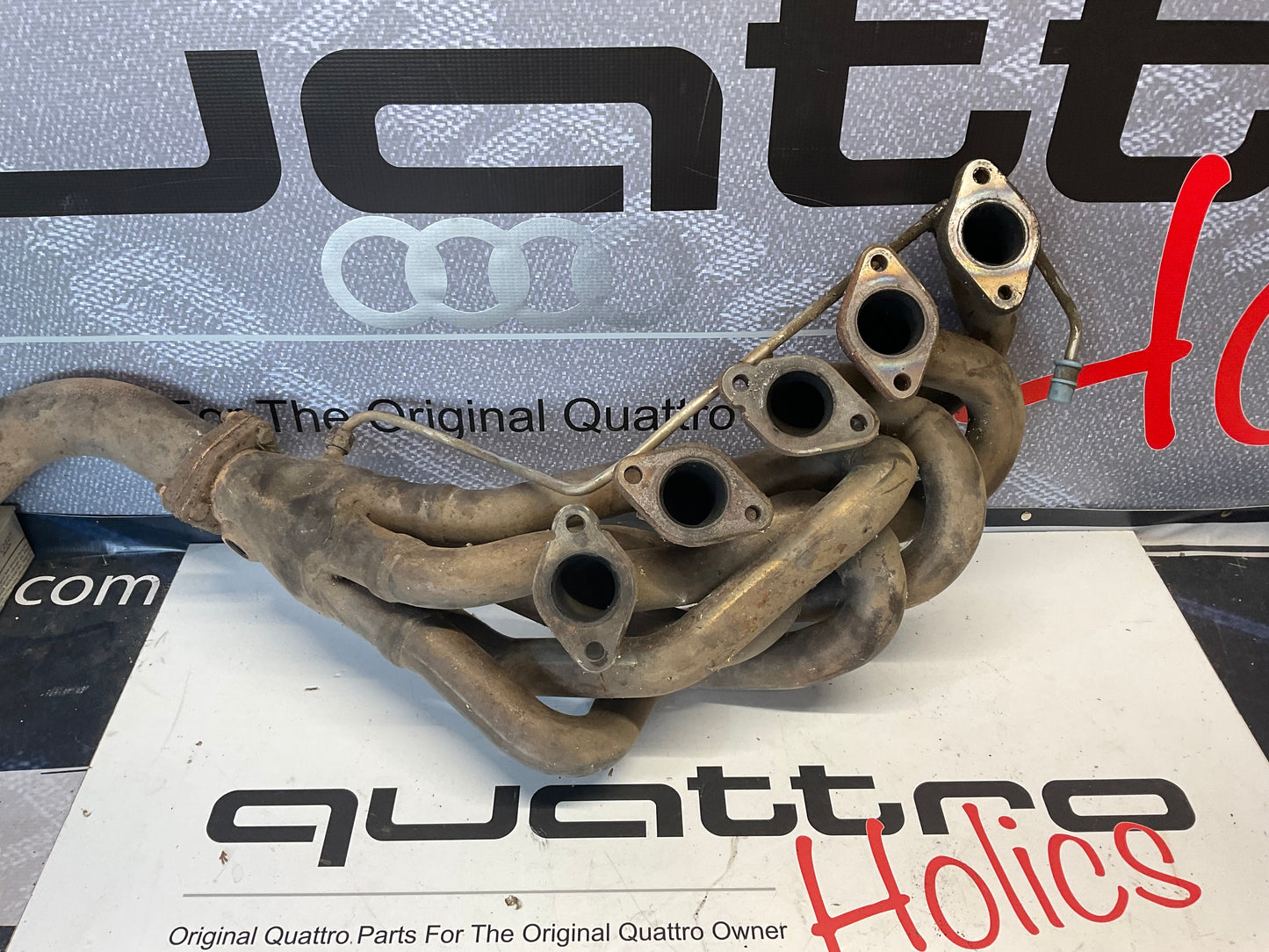 Exhaust Manifold Stainless Steel / Down-Pipe  054129591D 7A