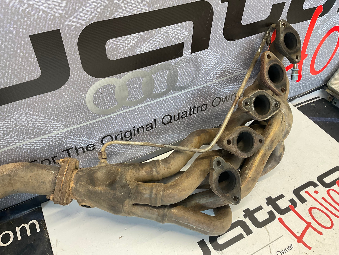 Exhaust Manifold Stainless Steel / Down-Pipe  054129591D 7A
