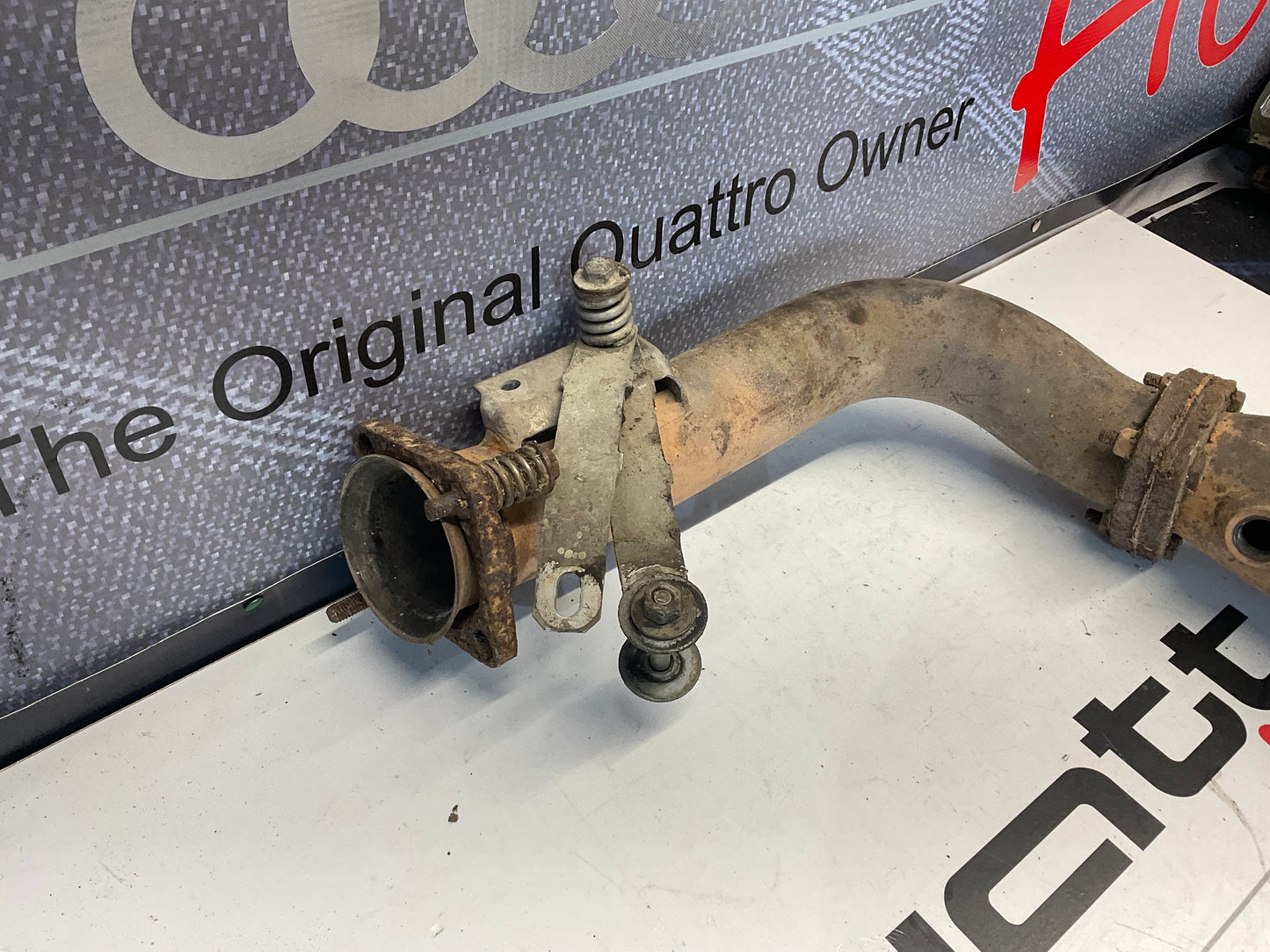 Exhaust Manifold Stainless Steel / Down-Pipe  054129591D 7A