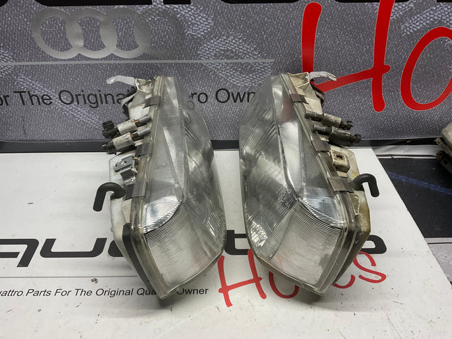 European Headlight Set/Brackets Sloped 855941029 / 855941030 B2