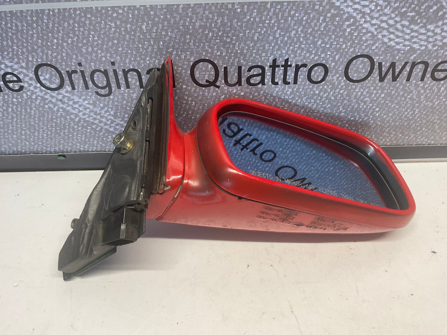 Passenger Power Mirror Right 4A1857502K C4