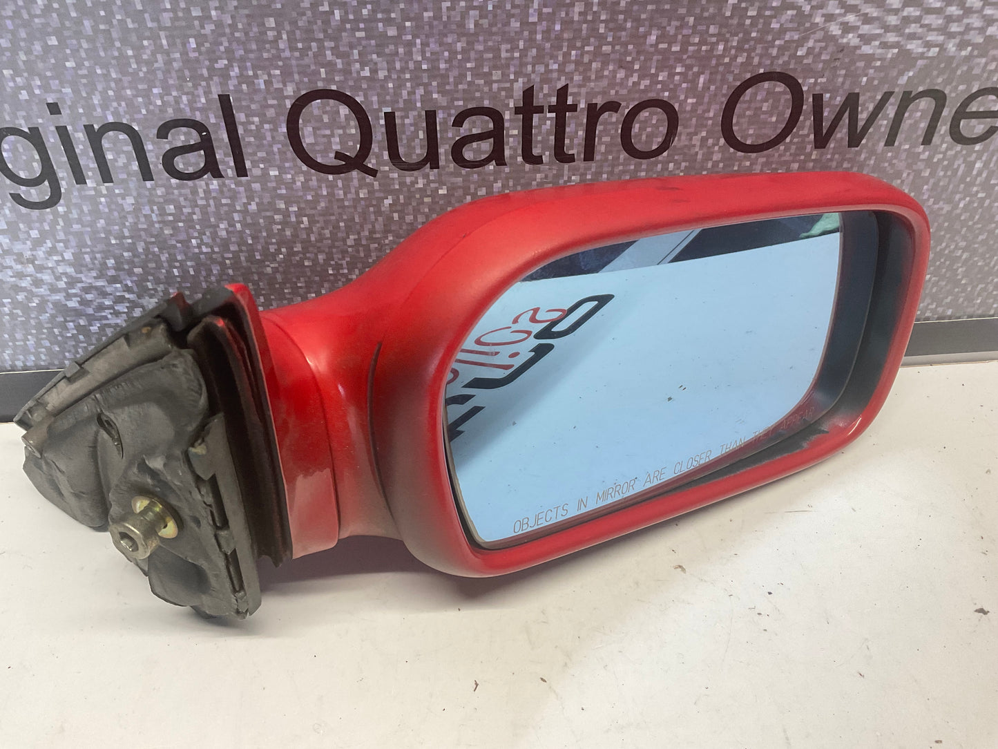 Passenger Power Mirror Right 4A1857502K C4