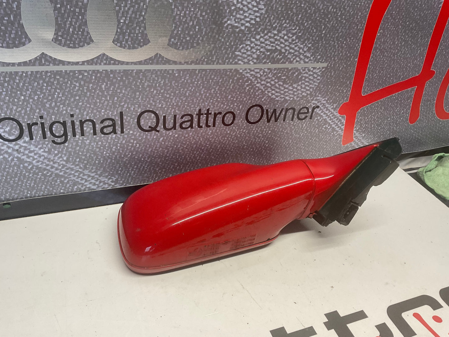 Passenger Power Mirror Right 4A1857502K C4